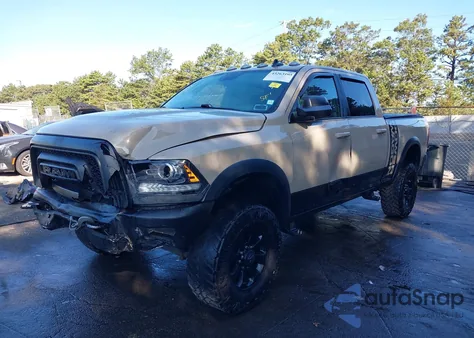 2018 Ram 2500 Power Wagon 4X4 6'4 Box из США, поврежденный, VIN 3C6TR5EJ7JG365524